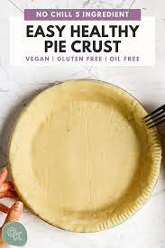 Maybe you would like to learn more about one of these? Easy Healthy Pie Crust Vegan Gluten Free Oil Free Okonomi Kitchen