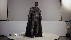 Together, batman and wonder woman work quickly to find and recruit a team of metahumans to stand against this newly awakened threat. Batman Suit Justice League Behind The Scenes Subtitles Youtube