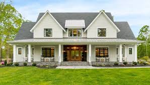 When browsing house plans with porches, ask yourself what kind of porch will work best for you and your family. Farmhouse Plans Country Ranch Style Home Designs