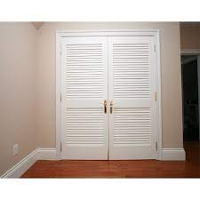The door is durable and easy to install with the included hardware and tracks. Residential Double Leaf Wood Door Louver Door For Sale Buy Louver Door Double Leaf Door Wood Door Product On Alibaba Com