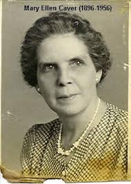Mary Ellen Caver (1896-1956)