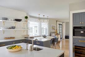 I was so intent on having a delta champagne bronze kitchen faucet. Mixed Metals In The Kitchen Darci Hether