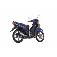 Jump to navigation jump to search. 100 Original Hong Leong Yamaha Lagenda 115z Fuel Injection Srl115z Fi Main Switch Middle Mainpipe