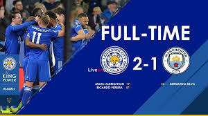 Leicester city is going head to head with manchester united starting on 16 oct 2021 at 14:00 utc. Leicester City 2 1 Manchester City Full Highlight Video Premier League 2018 2019