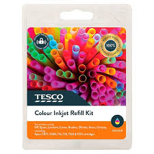Tesco Colour Ink Refill Kit