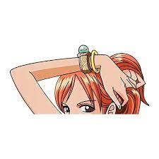 5.1'' Anime One Piece Nami Peeker Car Sticker and Decals Cartoon  Accessories DIY | eBay