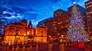 We're open and look forward to welcoming you. Portland S Pioneer Square Christmas Tree Lighting Goes Virtual Kgw Com