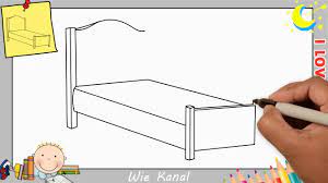 Wenn männer schweigen….und du trotzdem erfahren willst, was sie sich im bett wirklich wünschen, dann kann ich dir heute genau 4 dinge sagen! Bett Zeichnen Lernen Einfach Fur Anfanger Kinder Youtube