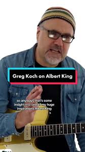 Today’s legend is Albert King! Albert was known for his distinctive bending  style and his mastery of the Gibson Flying V guitar. His raw and expressive  playing, coupled with his powerful voice, ...