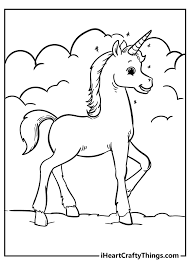 These unicorn colouring pages are a great way to keep the kids entertained on a busy day or a. Unicorn Coloring Pages 50 Magical Unique Designs 2021
