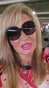 Let’s Goooooo! Sharon is en route for the BBQ!