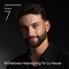 Braun Haarschneider HC7590, Lebenslang scharfe Klinge, 17  Längeneinstellungen, 50 Min Laufzeit, Haarschneidemaschine, Haarmaschine