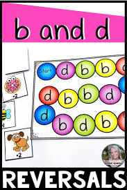 Helping Students Conquer Letter Reversals B And D In 2020 Letter Reversals Letter Reversal Activities Lettering