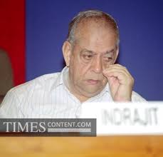 Indrajit Gupta News Photo Indrajit Gupta, Union Home Mi...