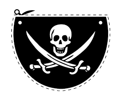 Pirate Patch Template Submited Images Pirate Eye Patches Pirate Template Pirate Printables