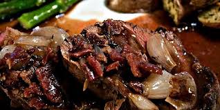 What i like to do is warm an oven to 170 and place the steaks into the oven on a rack with plenty of air flow below the steaks without much metal contact with. Beef Tenderloin With Roasted Shallots Allrecipes