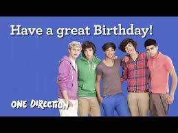 Happy birthday mofo, from one brother to another from the same mother. One Direction Sings Happy Birthday Youtube
