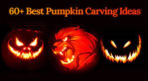 The carved pumpkins give out a terrifying impression, lights can be placed in the inner shell of pumpkins, people also tune up the dreadful howls and shrieks in the setting (like in the haunted house). 60 Best Cool Creative Scary Halloween Pumpkin Carving Ideas 2014