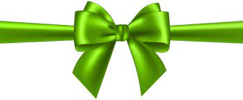Green Bow Transparent Clip Art Bow Art Green Bows Clip Art