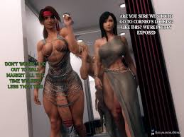 Tifa Jessie Cloud Futa on Male - SalamandraNinja's Wildest