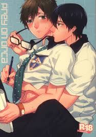 USED) [Boys Love (Yaoi) : R18] Doujinshi - Free! (Iwatobi Swim Club)   Haruka x Makoto (prey on orca)  SABASURU | Buy from Otaku Republic - The  largest Yaoi (bl  slash) Doujinshi online store.