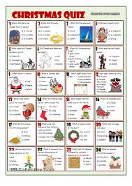 Christmas Quiz Christmas Quiz Christmas Worksheets Christmas Quizzes