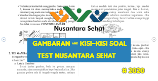 Contoh soal tes nusantara sehat, contoh jawaban essay nusantara sehat, pendaftaran nusantara sehat 2019, nusantara sehat 2019 periode 1 10 mei 2019 purna nusantara sehat team based kemenkes ri 2019 karena pada umumnya soal psikotes hampir sama di beberapa tempat kerja yang. Gua Santi On Twitter Gambaran Serta Kisi Kisi Soal Tes Nusantara Sehat 2020 Selengkapnya Https T Co Jhkp04s4mi Kisisoal Nusantarasehat Guasanti Gambaransoal Tesnusantarasehat Https T Co Puzeaxbjnh