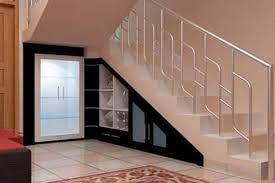 If you're a wine enthusiast, then creating a wine rack underneath the staircase is the best idea for you. You Need Not Go Elsewhere Looking For These Design We Did It For You Here We Bring A Collection Of 21 Un Understairs Storage Stair Storage Staircase Storage