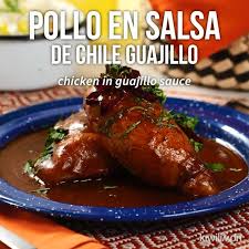 Bistec En Salsa Roja De Guajillo Pollo En Salsa De Chile Guajillo Video Receta Comida Recetas Faciles De Comida Y Kiwilimon Recetas Comida