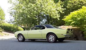 Image result for Butternut Yellow 1968 Camaro