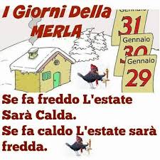 Giorni Della Merla Risorse Didattiche Idee Per Insegnanti Filastrocche