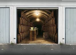 Foto Folien Fur Die Garage Garagentor Wandgemalde Ideen Garage