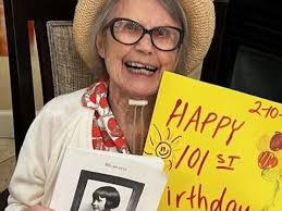 Petaluma's Pari Koller celebrates 101 years