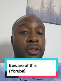 I Said Be Very Careful African Man