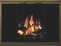 Картина висит прямо над камином. Fireplace Doors Complete Fireplace New Jersey