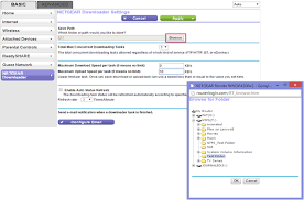 How To Configure The Netgear Downloader Feature Answer Netgear Support