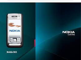Bedienungsanleitung Nokia E65 (Seite 1 ...