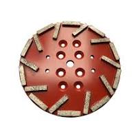 10" Concrete Diamond Grinding Disc Plate Edco, Blastrac, Husqvarna, 20  Turbo ...