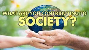 What Are You Contributing To Society? - Youtube
