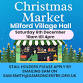 Milford Village Hall Christmas Market - Milford Village Hall, Milford Event Image
