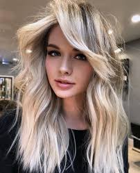 Trendy Shades Of Blonde The Most Popular Colors Beezzly Blonde Hair Color Cool Blonde Hair Blonde Highlights