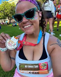 Completed 10k walk in 1:55