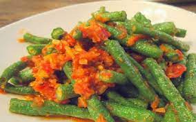 Daun dari kacang panjang ini disebut dengan lembayung dan dapat dijadikan sebagai masakan. Kacang Panjang Bumbu Balado Enaknya Bikin Ketagihan Okezone Lifestyle