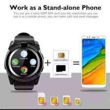 A standalone smartwatch with sim card support is all you need to start making phone calls from your wrist. Electrophone Smart Watch Avec Carte Sim Et Carte Memoire Facebook
