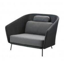 Cane Line Mega Loungesessel Gartensessel 120 Cm In 2020 Lounge Sessel Gartensessel Sessel