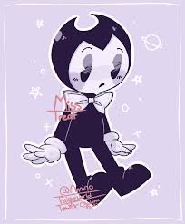 Cute Bendy And The Ink Machine Horror Game Fan Art Bendy E A Maquina De Tinta Personagens De Terror Papel De Parede Celular Fofo
