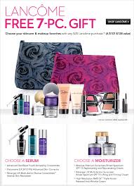 — recommendations are independently chosen by reviewed's editors. Lancome Gift With Purchase At Macy S August 2013 Never Say Die Beauty
