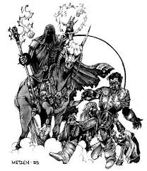 Warcraft 2 Concept Art By Famed Artist Metzen Art Concept Art Fantasy Art