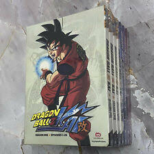 D ragon ball z is a popular japanese anime television series produced by toei animation, where its dubbed version is equally popular in the united states, canada, europe and other territories. Dragon Ball Z Kai Complete Dvd Series Seasons 1 7 Dragonball 1 2 3 4 5 6 7 For Sale Online Ebay