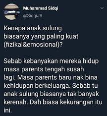 Anak sulung hewan yang jantan juga kepunyaan allah. Fakta Belaka Korang Anak Sulung Facebook